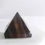 CRYSTAL'S ADVISOR Natual Energised Fluorite Pyramid 30 mm for Vastu Correction Creativity Color- Multi Color (Pack of 1 Pc.), 2 image