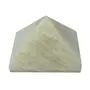 CRYSTAL'S ADVISOR Natural Peach Moonstone Pyramid 30 mm. for Vastu Correction Creativity Color- Peach (Pack of 1 Pc.), 3 image