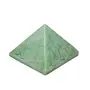 CRYSTAL'S ADVISOR Natural Amazonite Pyramid 20 mm. for Vastu Correction Creativity Color- Green (Pack of 1 Pc.), 2 image