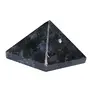 CRYSTAL'S ADVISOR Natural Energised Granite with Blue Fire Pyramid 30mm for Vastu Correction Creativity Color- Multi Color (Pack of 1 Pc.), 3 image