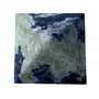 CRYSTAL'S ADVISOR Natural Sodalite Pyramid 25 mm. for Vastu Correction Creativity Color- Blue (Pack of 1 Pc.), 2 image