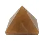 CRYSTAL'S ADVISOR Natural Red Aventurine Pyramid 25 mm. for Vastu Correction Creativity Color- Orange (Pack of 1 Pc.), 3 image