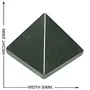 CRYSTAL'S ADVISOR Natural Energised Multi Stone Pyramid 30-35 mm for Vastu Correction Creativity Color- Multi Color (Pack of 1 Pc.), 4 image