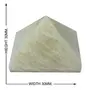 CRYSTAL'S ADVISOR Natural Peach Moonstone Pyramid 30 mm. for Vastu Correction Creativity Color- Peach (Pack of 1 Pc.), 4 image