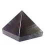 CRYSTAL'S ADVISOR Natual Energised Fluorite Pyramid 30 mm for Vastu Correction Creativity Color- Multi Color (Pack of 1 Pc.), 6 image
