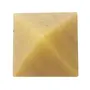 CRYSTAL'S ADVISOR Natural Yellow Jasper Pyramid 25 mm. for Vastu Correction Creativity Color- Yellow (Pack of 1 Pc.), 3 image