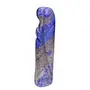 CRYSTAL'S ADVISOR Natural Energised Lapis Lazuli Angel 2" for Chakra Healing Color- Multicolor (Pack of 1 Pc.), 2 image