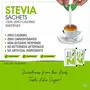 Zindagi Stevia Sachets - 100% Natural Sweetener - Pure Stevia Sugar Sachets - Sugar-Free - 50Sachets (Pack of 2), 5 image