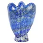 CRYSTAL'S ADVISOR Natural Lapis Lazuli(Small) Angel for Chakra Healing Color- Multicolor (Pack of 1 Pc.), 2 image