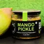 Zaaika Mango and Lime Pickle Low Oil Indian Traditional Homemade Aam | Nimbu Achaar with Glass Jar No Preservative 600 Grams (Pack of 2 - Mango Pickle 300gm and Lime Pickle 300gm), 5 image