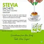 Zindagi Stevia Sachets - 100% Natural Sweetener - Pure Stevia Sugar Sachets - Sugar-Free - 50Sachets (Pack of 2), 6 image