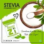 Zindagi Stevia White Powder 200gm - Stevia Natural Sugar Powder - Sugar-Free - Special Discount Offer for Few Days (Pack of 3), 5 image