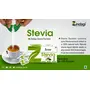 Zindagi Stevia Sachets - 100% Natural Sweetener - Pure Stevia Sugar Sachets - Sugar-Free - 50Sachets (Pack of 2), 2 image