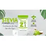 Zindagi Stevia White Powder 200gm - Stevia Natural Sugar Powder - Sugar-Free - Special Discount Offer for Few Days (Pack of 3), 2 image