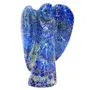 CRYSTAL'S ADVISOR Natural Lapis Lazuli(Small) Angel for Chakra Healing Color- Multicolor (Pack of 1 Pc.), 3 image