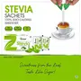 Zindagi Stevia Sachets - 100% Natural Sweetener - Pure Stevia Sugar Sachets - Sugar-Free - 50Sachets (Pack of 2), 4 image