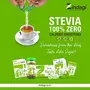 Zindagi Stevia Sachets - Pure Stevia White Powder - Natural Fat Burner - Sugar Free Sweetener100 Sachets(Pack of 1), 6 image