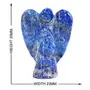 CRYSTAL'S ADVISOR Natural Lapis Lazuli(Small) Angel for Chakra Healing Color- Multicolor (Pack of 1 Pc.), 4 image