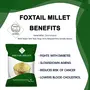SWASTH Millets(Siridhanya) Unpolished and Natural Combo Pack of 5 - 1Kg Each (Foxtail 1kg Kodo 1kg Browntop 1kg Little 1kg Barnyard 1kg )|Glutenfree|High Fibre, 7 image