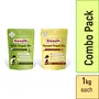 SWASTH Flaxseed Chapati Mix and SWASTH Millet Chapati Mix - Combo Pack - 1-kg Each, 2 image