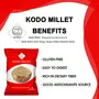 SWASTH Kodo Millet Unpolished and Natural Organic Pack of 2 -1kg Each (Other Names of Kodo Millet - Koden Varagu Arikelu Arika Harka Koovaragu Kodra Kodua), 6 image