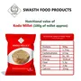 SWASTH Kodo Millet Unpolished and Natural Organic Pack of 2 -1kg Each (Other Names of Kodo Millet - Koden Varagu Arikelu Arika Harka Koovaragu Kodra Kodua), 5 image