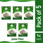 SWASTH Jowar or Sorghum Millet Flour - Gluten Free Sorghum Flour -( 5 x 1kg Pack) (Other Names of Jowar Millet - SorghumJowari Jona Jola Cholam Jowar Jawari Juara)| for weightloss, 2 image