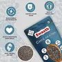 Swasth Chia Seeds For Weight Loss -200gm /Diet Snack Healthy Food Premium Raw Chia Seeds with Omega 3 and Fibre for Weight Loss, 3 image