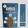 Swasth Chia Seeds For Weight Loss -200gm /Diet Snack Healthy Food Premium Raw Chia Seeds with Omega 3 and Fibre for Weight Loss, 2 image