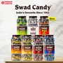 Swad Original and Swad Mixed Chocolate Candy Kaccha Aam Imli Lemon and Guava Jar (200 Candy), 5 image