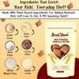 SnackAmor Multigrain Vanilla Bites 6 Packs | HIghProtein No Sugar No Maida | Healthy Snacks for Kids and Adults (Multigrain Vanilla Bites Pack of 6), 4 image