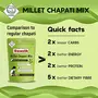 SWASTH Millet Chapati Mix - 2Kg (Other Names of Siridhanya-SiruthaniyamChiru Dhanyalu), 6 image
