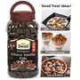 Swad Breakfast Cereal Multigrain  Vanilla Fills (Made with Oats Corn Wheat Rice Zero Cholesterol Chocolate Dark  Fills) Jar 370 g, 4 image