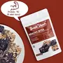 SnackAmor Healthy Bites - Mini Bars with 4 Flavour Mango Ginger Chocolate Berry Chocolate Coffee and Blueberry 100% Vegetarian Product (150g Each Pack of 2), 4 image