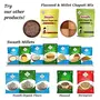 SWASTH Millet Chapati Mix Pack of 4 - 1Kg Each (4 x 1kg) (Other Names of Millet Siridhanya-SiruthaniyamChiru Dhanyalu), 6 image