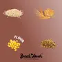 SnackAmor Healthy Bites Nutrients & Immunity Booster Snacks Delicious & Healthy Snack 100% Vegetarian Product ( Pack Of 3 100 Grams Each ) (Vanilla), 2 image
