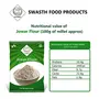 SWASTH Jowar or Sorghum Millet Flour - Gluten Free Sorghum Flour -( 5 x 1kg Pack) (Other Names of Jowar Millet - SorghumJowari Jona Jola Cholam Jowar Jawari Juara)| for weightloss, 6 image