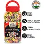 Swad Breakfast Cereal Multigrain Fruit Rings (Made with Oats Rice Corn High Fibre Cereal for Kids) Jar 280 g, 3 image