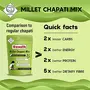 SWASTH Millet Chapati Mix Pack of 4 - 1Kg Each (4 x 1kg) (Other Names of Millet Siridhanya-SiruthaniyamChiru Dhanyalu), 4 image