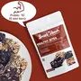 SnackAmor Healthy Healthy Bites - Mini Bars with 4 Flavour Mango Ginger Chocolate Berry Chocolate Coffee and Blueberry 100% Vegetarian Product(150g Each Pack of 3), 5 image