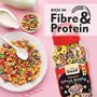Swad Breakfast Cereal Multigrain Fruit Rings (Made with Oats Rice Corn High Fibre Cereal for Kids) Jar 280 g, 6 image
