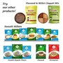 SWASTH Flaxseed Chapati Mix and SWASTH Millet Chapati Mix - Combo Pack - 1-kg Each, 7 image