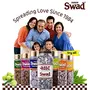 Swad Breakfast Cereal Multigrain  Vanilla Fills (Made with Oats Corn Wheat Rice Zero Cholesterol Chocolate Dark  Fills) Jar 370 g, 7 image