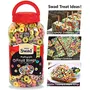 Swad Fruit Stars & Moons Breakfast Cereal Multigrain (Made with Oats Rice Corn Children Cereal) 2 Jars 650 g, 4 image