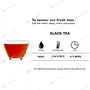 Tea Treasure Earl Grey Tea - 100 gm - Anti-oxidants Rich Black Tea, 6 image