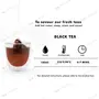 Tea Treasure Kadak Masala Chai with ginger cloves cinnamon peppercorn and cardamom - 1 Teabox ( 18 Pyramid Tea Bags ), 4 image