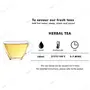 Tea Treasure Organic Belly Soother Tea - 100 Gm - Detox Tea Blend of Rooibos Peppermint Fennel & other natural herbs | Slimming Tea for Constipation and Digestive Health | Zero Calories Tea, 7 image