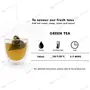 Tea Treasure Super Mint Green Tea - Antioxidants Rich Refreshing Tea - 1 Teabox ( 18 Pyramid Tea Bags ), 6 image