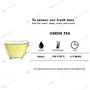 Tea Treasure USDA Organic Japanese Sencha Green Tea - 100 Gm - Calm & Refreshing Whole Leaf Green Tea | Brain and Memory Booster | Energizing Tea | Antioxidant Tea for Stress & Anxiety Relief, 6 image