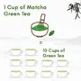 Tea Treasure USDA Organic Japanese Matcha Green Tea Powder 25 Gm - Weight Management | Matcha Tea | Rich in Antioxidant | Improves Metabolism | Good for Skin | Iced Tea | Ideal for Making Lattes Smoothies & Shakes, 5 image